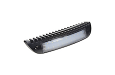 LED světlo nástěnné, černé, 18x1W, 231x46x54mm, ECE R10, STM WL-B860B