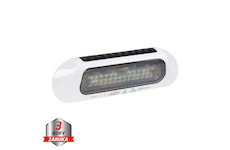 LED světlo nástěnné s couvacím světlem, bílé, 57W, ECE R65, WL-B048W