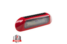 LED světlo nástěnné s couvacím světlem, červené, 57W, ECE R65, WL-B048R