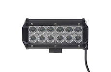 LED světlo obdélníkové, 12x3W, 167x80x65mm, WL-822