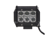 LED světlo obdélníkové, 6x3W, 99x80x65mm, WL-821