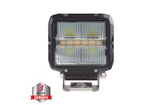 LED světlo obdélníkové bílé, oranžové, poziční, 60W, 105x117mm, ECE R65, WL-463WO