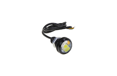 LED světlo pro denní svícení (eagle eye) 23mm, 12V, bílá, oranžová, 95DRL23WO