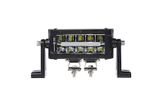 LED světlo s pozičním světlem, 10x3W, 178mm, ECE R10, WL-8630