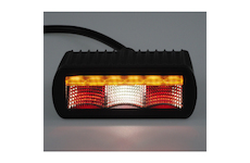 LED světlo zadní sdružené + oranžové vystražné světlo, ECE R65, wl-461AECE