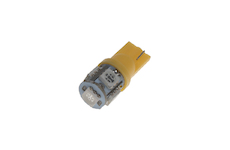 LED T10 oranžová, 12V, 5LED, 3SMD, 95203ORA
