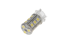 LED T20 (3156) bílá, 12V, 18LED, 3SMD, 95261