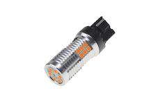 LED T20 (7440) oranžová, 12 - 24V, 30LED, 3030SMD, 95252ORA