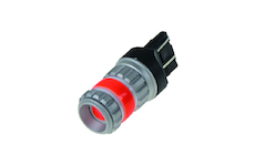 LED T20 (7443) červená, COB 360°, 9-60V, 12W, 95246RED