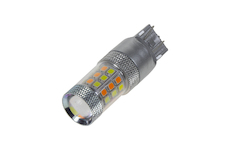 LED T20 (7443) dual color, 12V, 42LED, 2835SMD, 95248