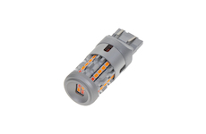 LED T20 (7443) oranžová/červená, 12/24V, CAN-BUS, 26LED SMD, 95AC014ORA/RED