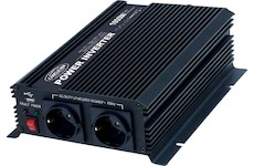 Měnič napětí 12V na 230V, 1200W s USB výstupem