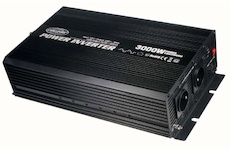 Měnič napětí 12V na 230V, 3000W s USB výstupem