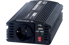 Měnič napětí 24V/230V 600W + USB