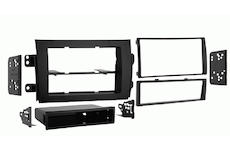 METRA 2DIN, 1DIN redukce pro Fiat Sedici 06, 2006-, Suzuki SX4 07, 2006-13, 10759M