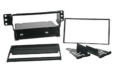 METRA 2DIN/1DIN redukce pro Nissan Tiida 2007-, Versa 2007-, STM 10472M