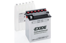 Motobaterie EXIDE Conventional 12V 14Ah 130A 12N14-3A