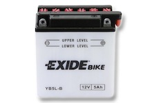 Motobaterie EXIDE Conventional 12V 5Ah 65A YB5L-B