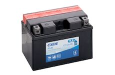 Motobaterie EXIDE Maintenance Free 12V 9,5Ah 130A – YT12A-BS (AGM)