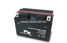 Motobaterie Poweroad AGM 12V 10Ah YTX12-BS / ETX12-BS / FTX12-BS