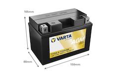 Motobaterie Varta AGM 12V 11Ah 511901016, YT12A-BS