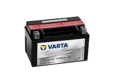 Motobaterie Varta AGM 12V 6Ah 506015005 / YTX7A-4 / YTX7A-BS