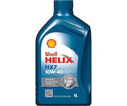 Motorový olej - Shell Helix HX7 10W-40 1L