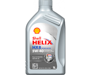 Motorový olej - Shell Helix HX8 5W-40 1L