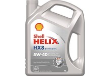 Motorový olej - Shell Helix HX8 5W-40 4L