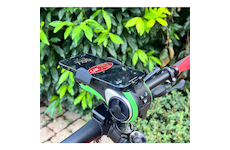 Multifunkční držák telefonu na kolo se zvukovým systémem, BT, USB, SD, AUX, R14BT