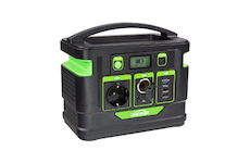 Nabíjecí stanice CARCLEVER powerbanka, 296 Wh, AC-300W, GPS300