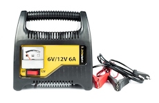 Nabíječka autobaterií AMT 6V/12V – 6A (AMT93-038)