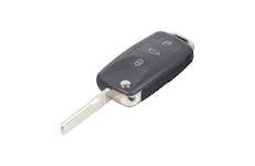 Náhr. klíč pro Škoda, VW, Audi, Seat, 3tl., 433MHz, 1J0 959 753 P, 48VW005