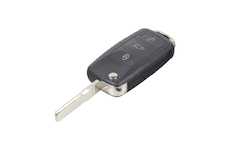 Náhr. klíč pro Škoda, VW, Audi, Seat, 3tl., 434MHz, 1J0 959 753 DA, STM 48VW004