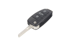 Náhradní klíč pro Audi, 3tl., 433MHz, 8EO837220L, 8EO837220T, ..., 48AU007