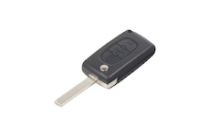 Náhradní klíč pro Citroen 433Mhz, 3-tlačítkový, 48CT007