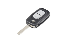 Náhradní klíč pro Renault, 2-tlačítkový, 48RN009