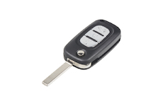 Náhradní klíč pro Renault, 3-tlačítkový, 48RN012