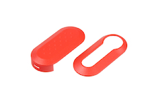 Náhradní obal klíče pro Fiat, 3-tlačítkový červený, 48FA112RED