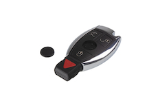 Náhradní obal klíče pro Mercedes-Benz, 4-tlačítkový, 48MC116