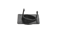 Náhradní podložka senzoru plastová šikmá vnitřní, PARKPODLOZKAS