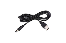 Napájecí redukce s kabelem USB-A, DC, 34163