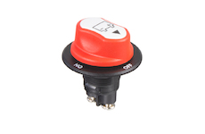 Odpojovač baterie 50A, 50V, neodnímatelná klička, 47212