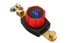 Odpojovač baterie na pól baterie 250A s voltmetrem