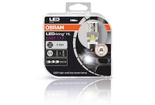 Osram LEDriving HL EASY H1 12V 9W P14,5s 6500K White 64150DWESY