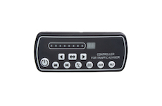 Ovladač s LED pro aleje KF77 NEW, kf77-ovl2