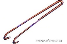 Pájecí smyčky pro transformátorovou páječku – měděné, sada 5 ks