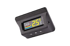 Parkovací systém bezdrátový s LCD, solární napájení, 4 senzory, PS4WS