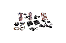 Parkovací systém zadní (4 čidla) + přední (4 čidla) pro VW/Škoda/Seat, FBSN-8VIEW