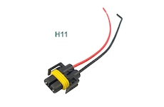 Patice autožárovky H11 plast